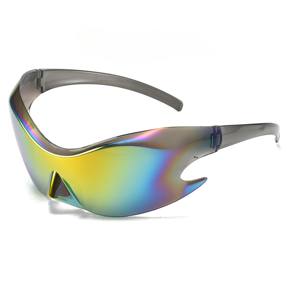 Wholesale Sports Rimless PC Sunglasses